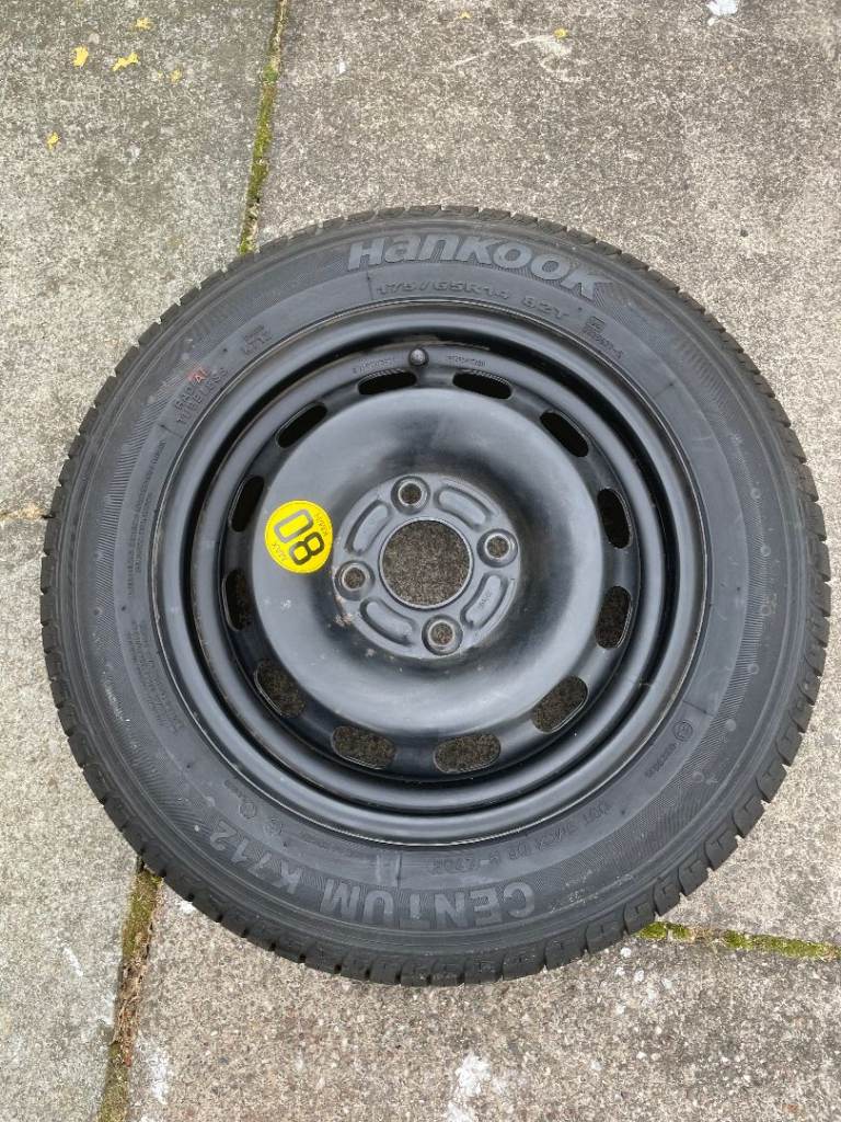 ford fiesta spare wheel