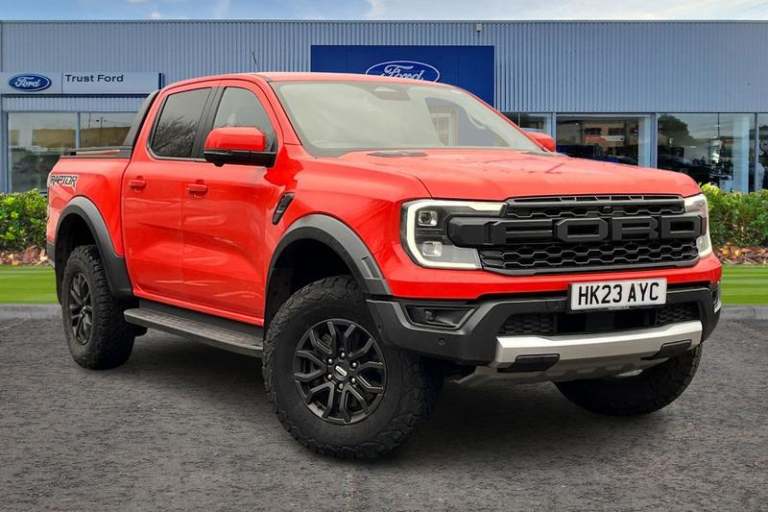2023 Ford Ranger Pick Up Double Cab Raptor 3.0 EcoBoost V6 292 Auto PICK UP PETROL Automatic