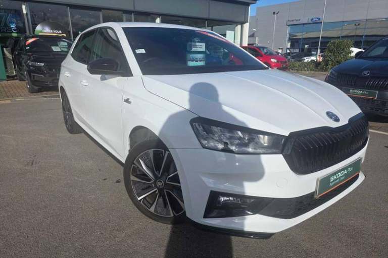 2023 Skoda Fabia 1.0 TSI 110 Monte Carlo 5dr Manual Hatchback Petrol Manual