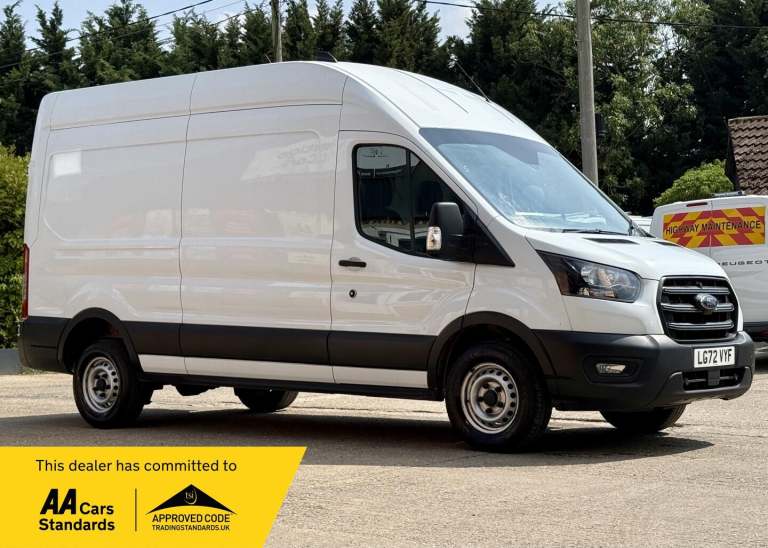 2022 Ford Transit 2.0 350 EcoBlue Leader RWD L3 H3 Euro 6 (s/s) 5dr Diesel