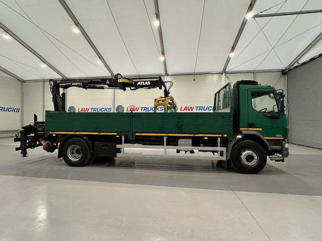 DAF LF55 220 Day Cab Dropside Crane