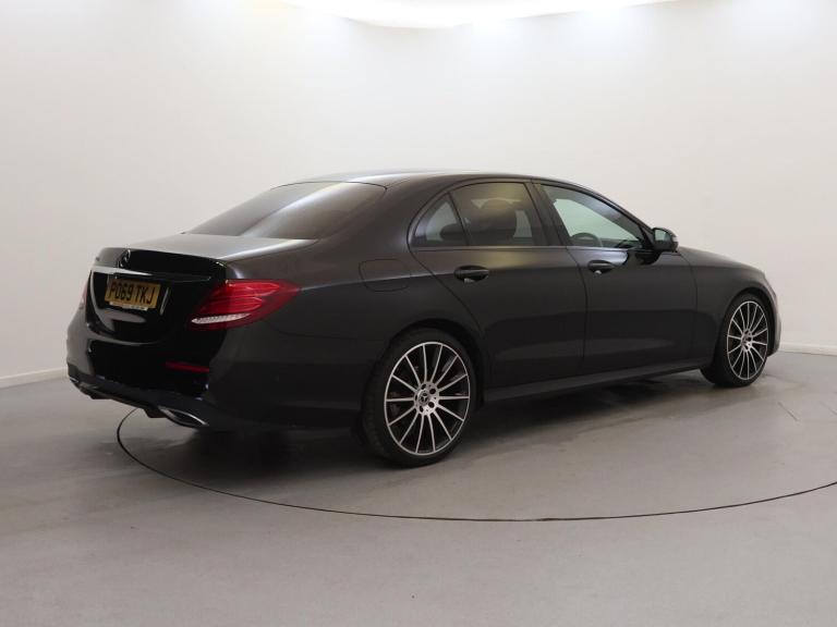 2019 Mercedes-Benz E Class E220d AMG Line Night Edition 4dr 9G-Tronic Saloon Automatic