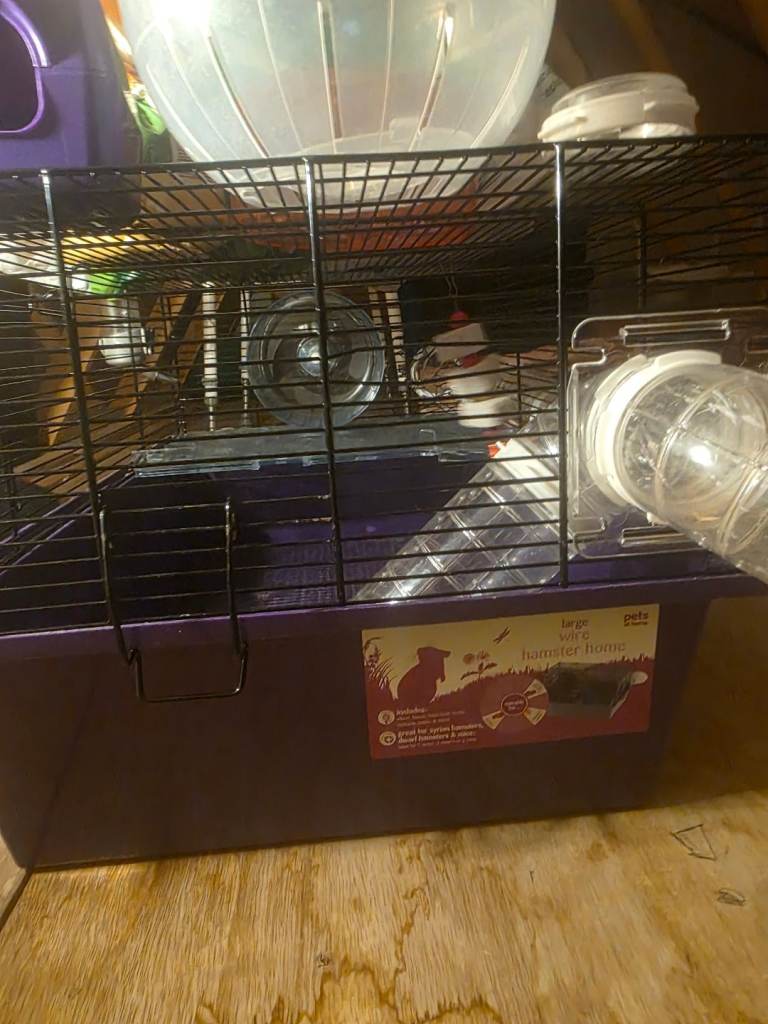 Hamster cage bundle