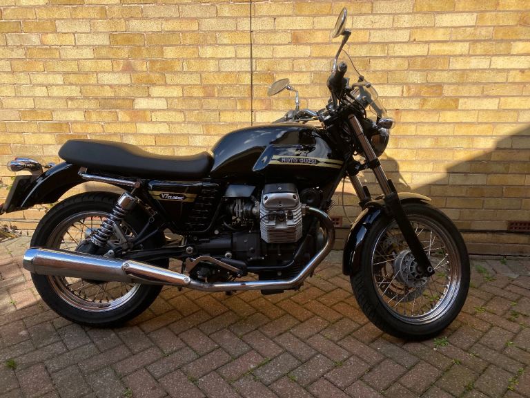 Moto Guzzi, V7, 2008, 744 (cc)