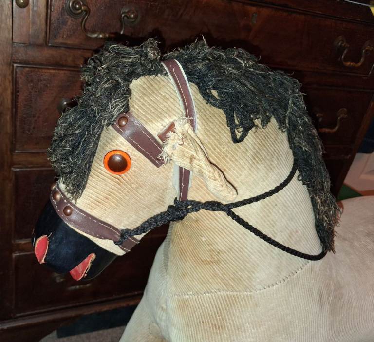 Vintage rocking horse