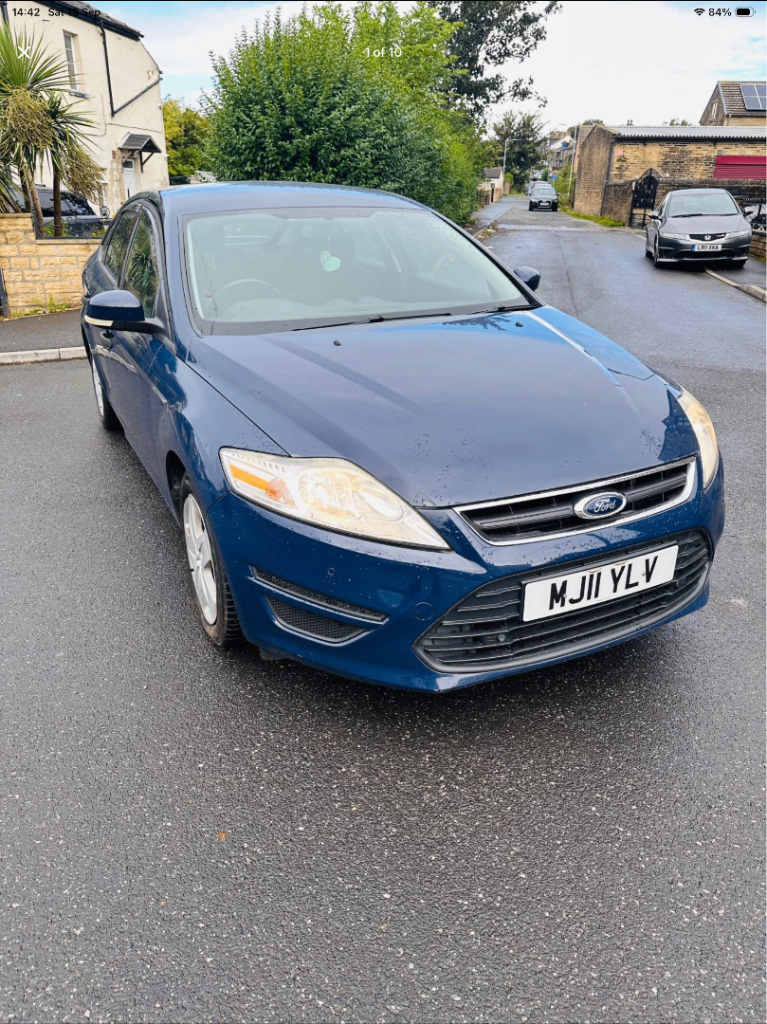 2011 ford mondeo