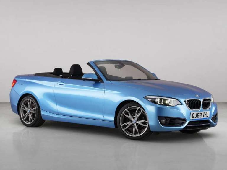 2018 BMW 2 Series 1.5 218i Sport Convertible 2dr Petrol Manual Euro 6 (s/s) (136 ps) Convertible ...