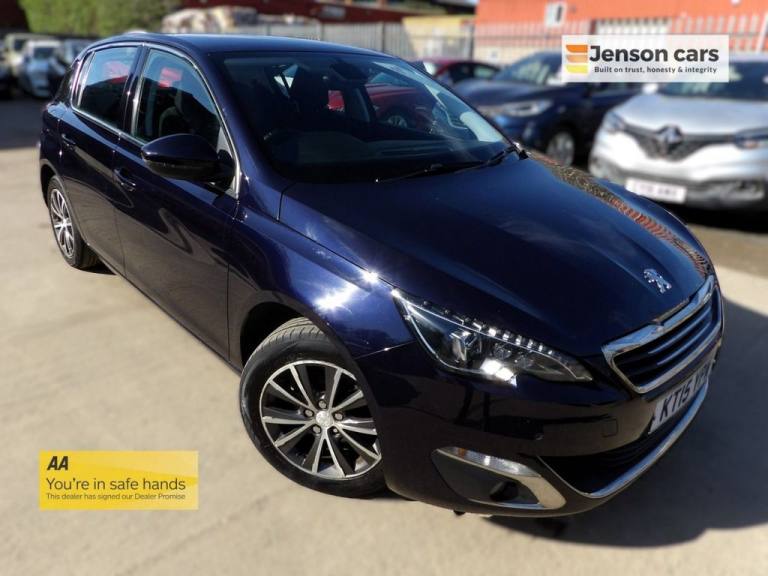 2015 15 PEUGEOT 308 1.6 BLUEHDI ALLURE HATCHBACK 5DR DIESEL MANUAL EURO 6 (S/S) 