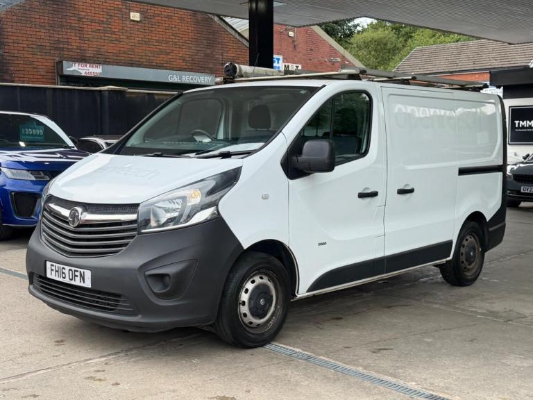 2016 Vauxhall Vivaro 2900 1.6CDTI 90PS ecoFLEX H1 Van PANEL VAN DIESEL Manual