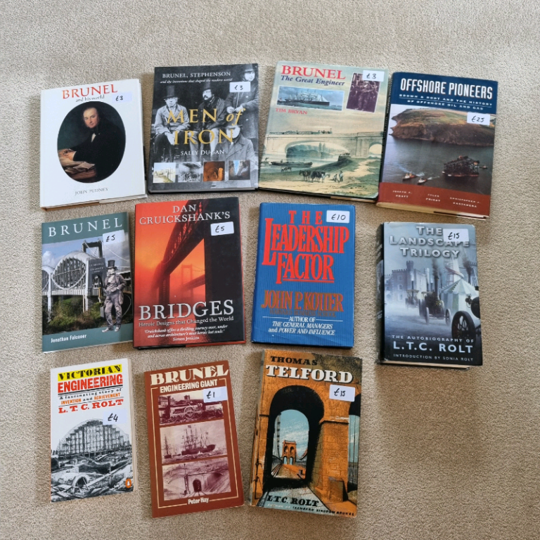 Brunel / Engineering Books