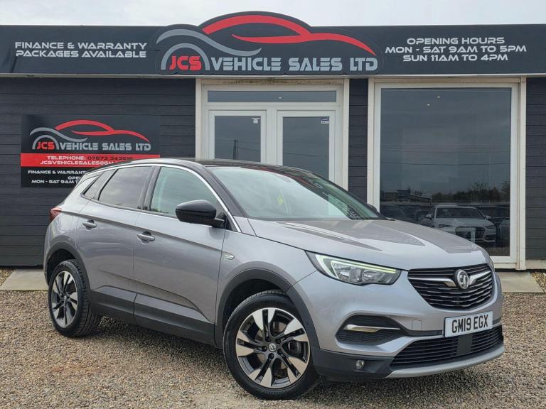 2019 Vauxhall Grandland X 1.2 Turbo Sport Nav Auto Euro 6 (s/s) 5dr HATCHBACK Petrol Automatic