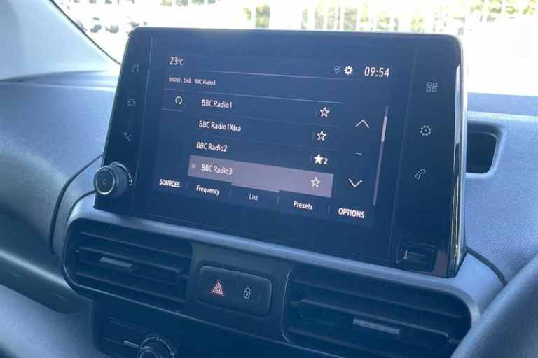 2022 Vauxhall Combo 1.5 Turbo D 2000 Sportive Panel Van 5dr Diesel Manual L1 H1 Euro 6 (100 ps) P...