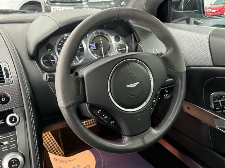2011 Aston Martin DB9 6.0 V12 Coupe 2dr Petrol T-TronicII Euro 5 (470 bhp) Coupe Petrol Automatic