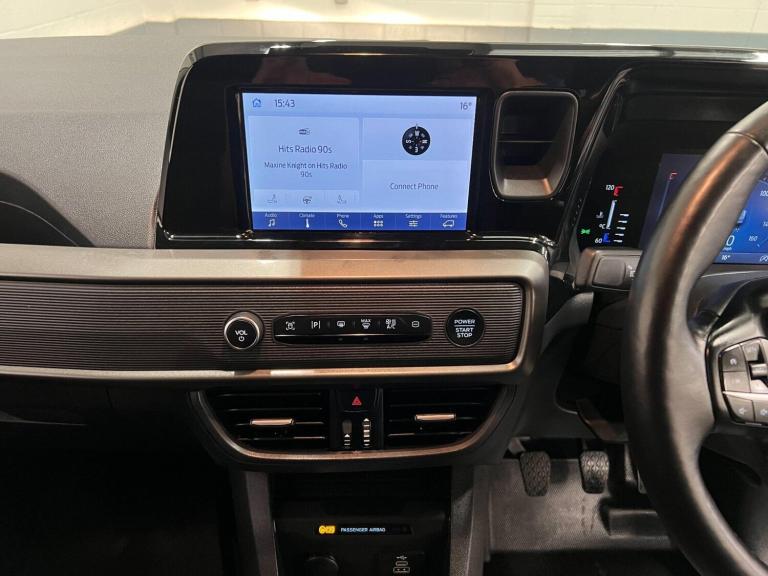 2024 Ford Transit Courier 1.0 EcoBoost 125ps Limited Van PANEL VAN PETROL Manual