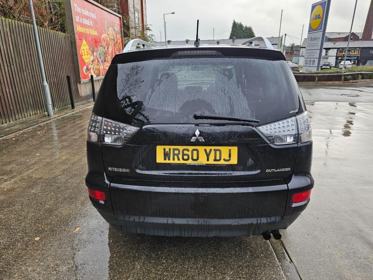 2010 Mitsubishi Outlander 2.2 DI-D Juro SST 4WD Euro 4 5dr ESTATE Diesel Automatic