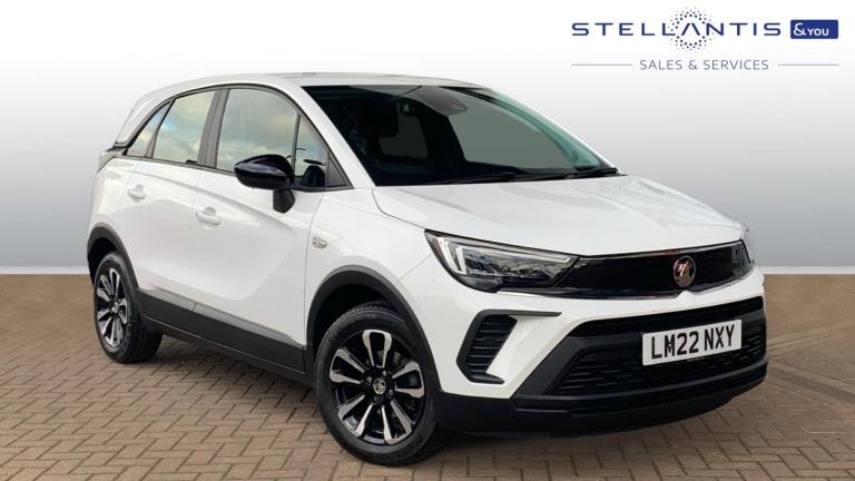 2022 Vauxhall Crossland 1.2 Design SUV 5dr Petrol Manual Euro 6 (s/s) (83 ps) SUV Petrol Manual