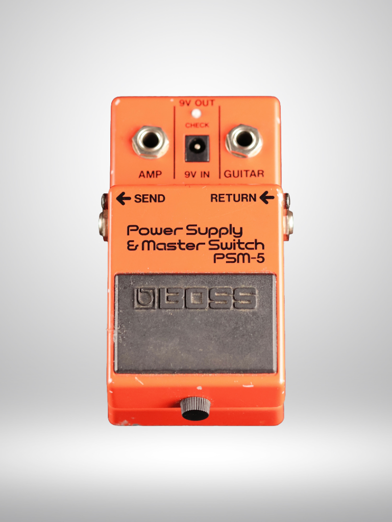 Boss Power Supply & Master-Switch PSM-5 Guitar Pedal