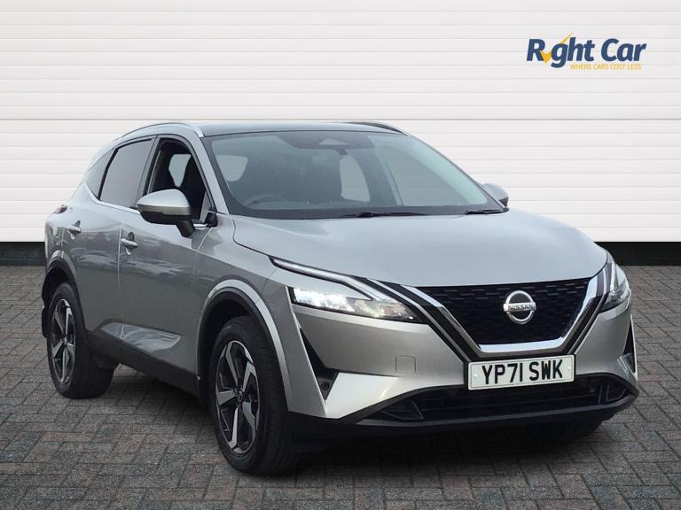 2021 Nissan Qashqai 1.3 DiG-T MH N-Connecta 5dr HATCHBACK PETROL Manual