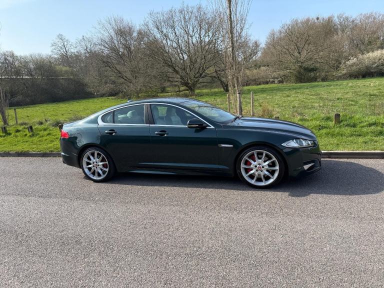 Jaguar XF 3.0d S V6 Portfolio Automatic 4dr - 275Bhp DIESEL AUTOMATIC 2015/15