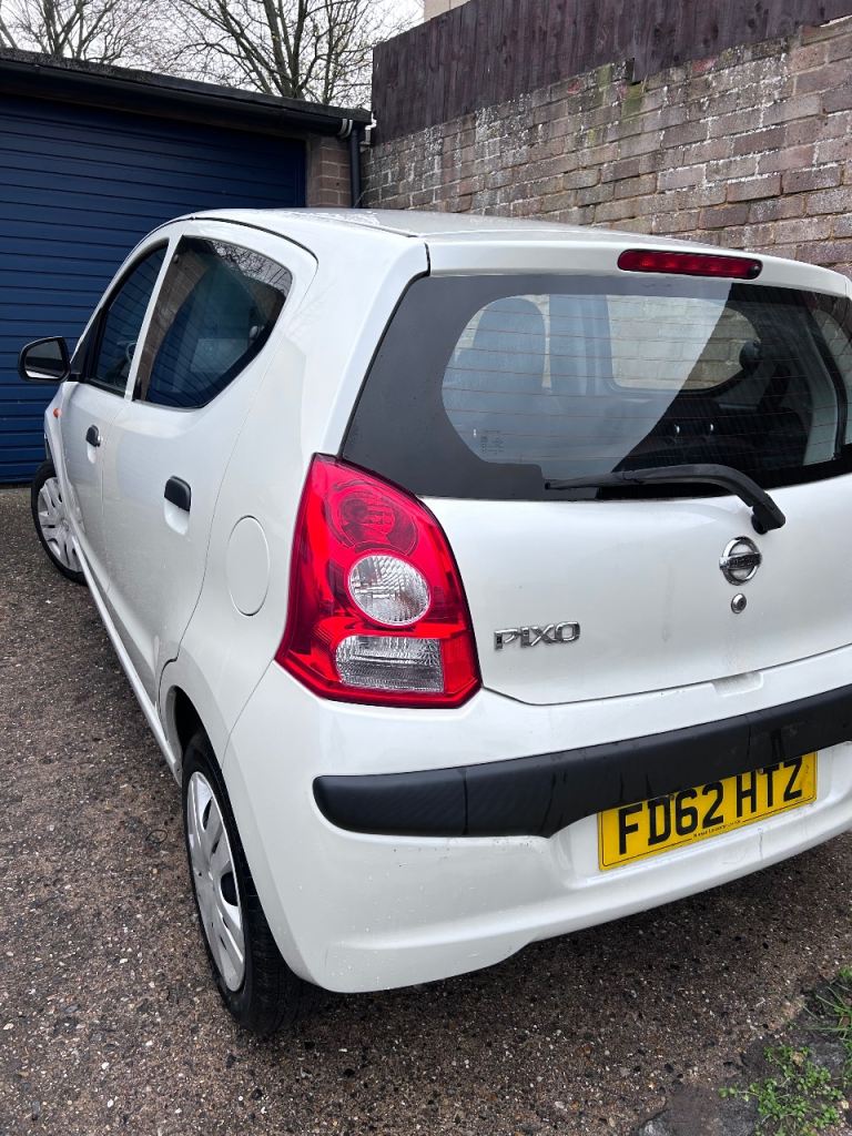 Nissan, PIXO, Hatchback, 2012, Manual, 996 (cc), 5 doors