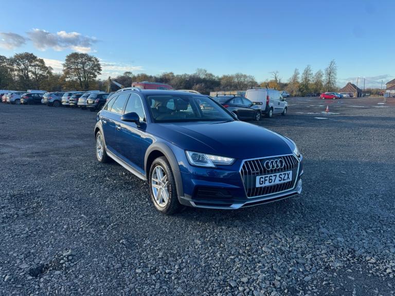 2017 Audi A4 Allroad 2.0 TDI Quattro 5dr S Tronic ESTATE Diesel Automatic