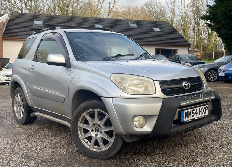 2004 Toyota RAV4 2.0 Granite 3dr Automatic 4WD ESTATE Petrol Automatic