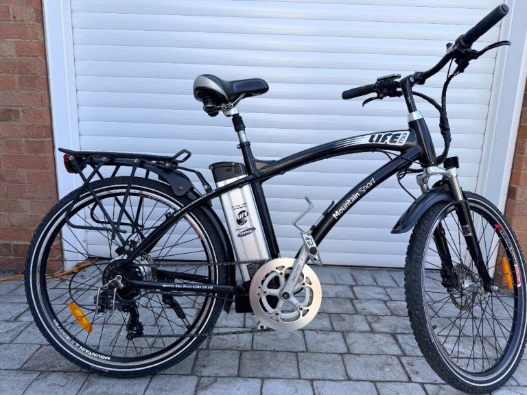 Lifecycle Electric Mountain Bike 