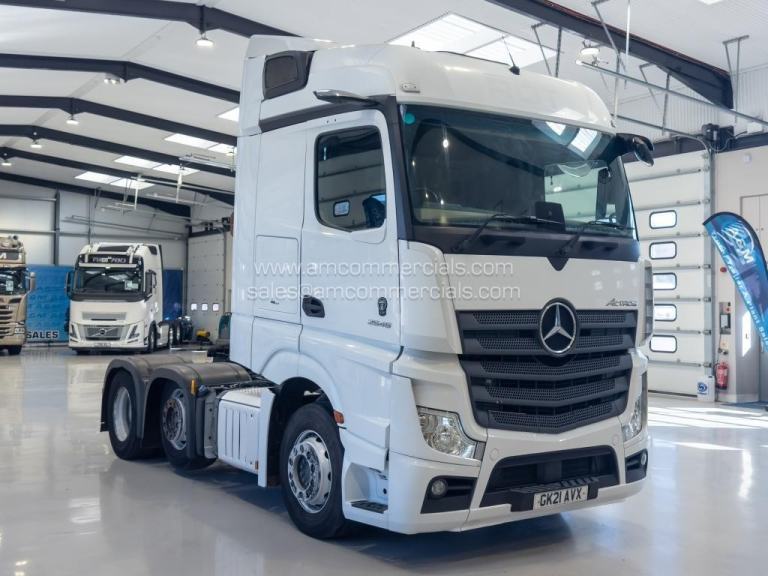 2021 (21) MERCEDES-BENZ ACTROS 2545 6X2 MIDLIFT BIGSPACE