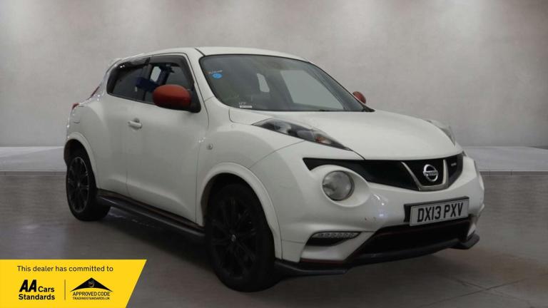 2013 Nissan Juke 1.6 DIG-T Nismo SUV 5dr Petrol Manual Euro 5 (200 ps) SUV Petrol Manual
