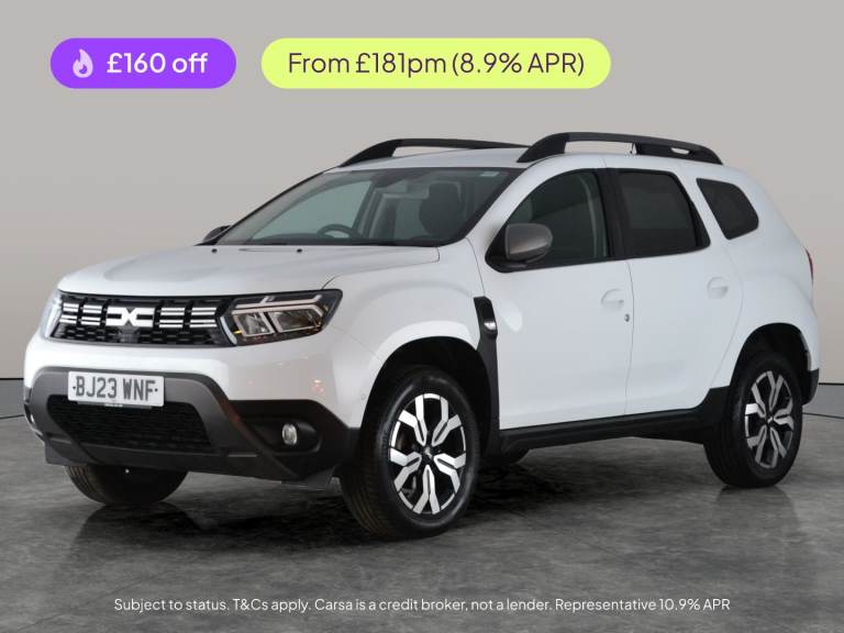 2023 Dacia Duster 1.3 TCe 130 Journey 5dr HATCHBACK PETROL Manual