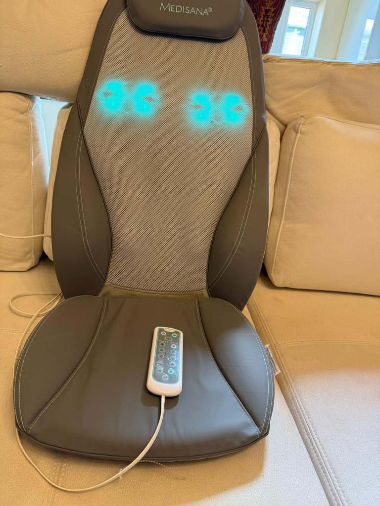 Back relief, massager. MEDISANA
