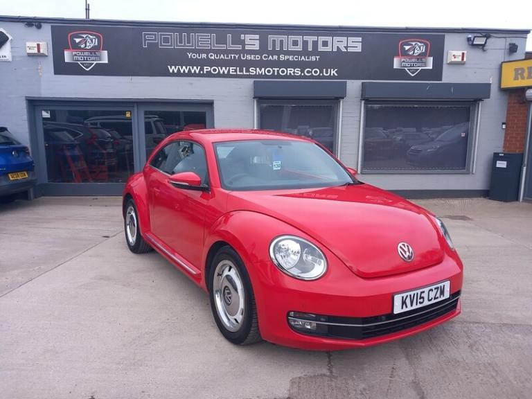 2015 Volkswagen Beetle AUTO TDI BlueMotion Tech Design Hatchback Diesel Automatic