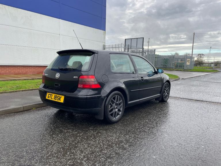 VW MK4 GOLF GTI 1.8 20V TURBO 