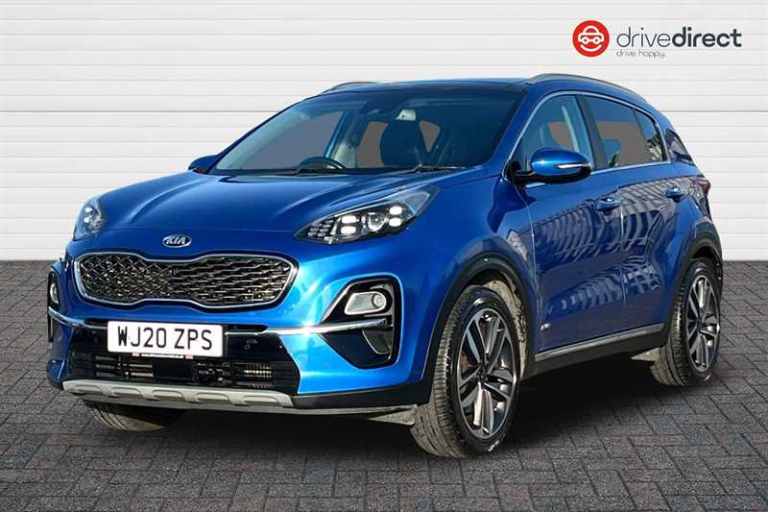 2020 Kia Sportage 1.6 T-GDi 4 SUV 5dr Petrol DCT AWD Euro 6 (s/s) (174 bhp) SUV Petrol Automatic