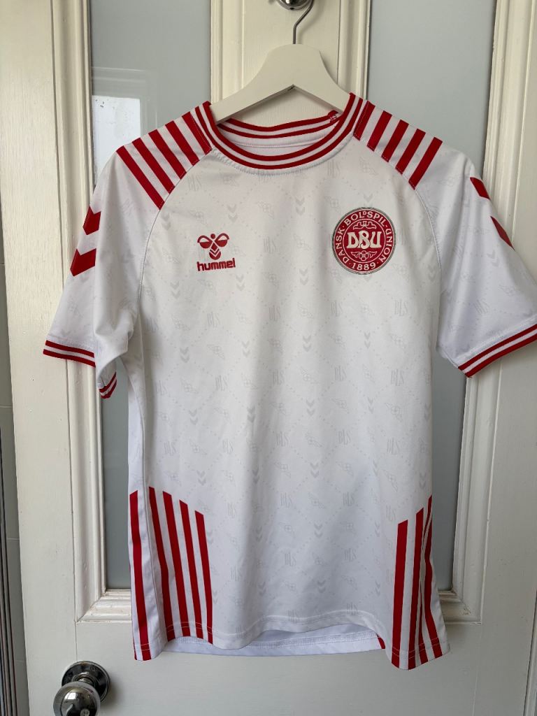 Danish National Team Football Shirt - European XS man