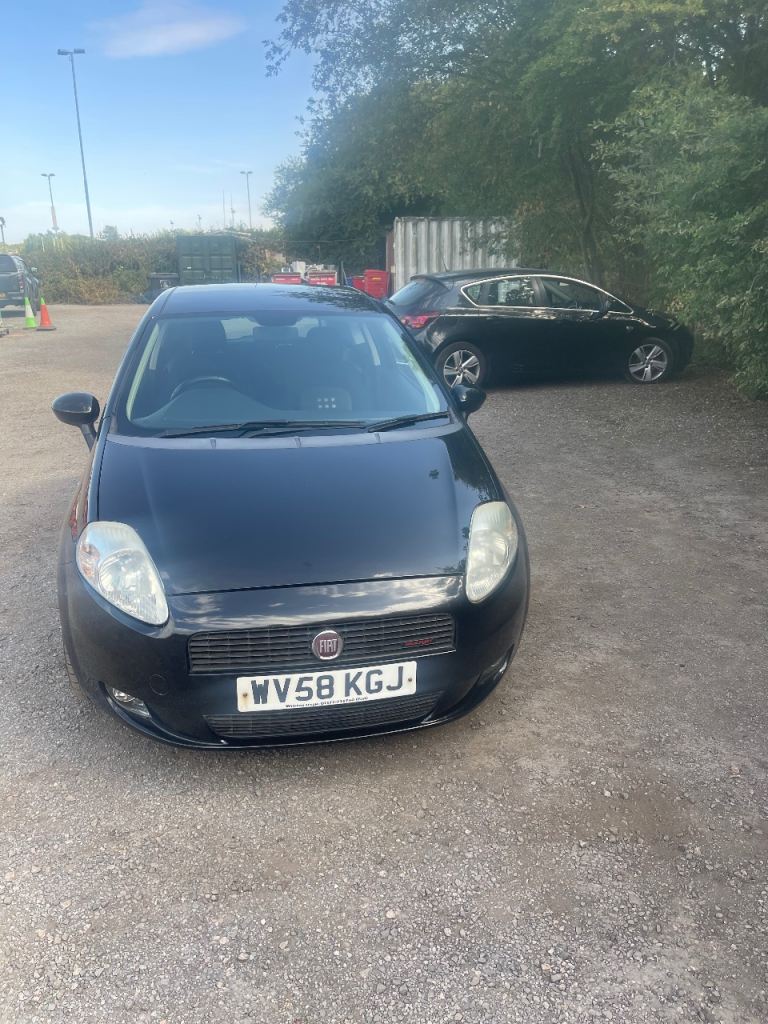 Fiat, GRANDE PUNTO, Hatchback, 2008, Manual, 1910 (cc), 3 doors
