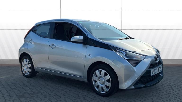 2021 Toyota AYGO 1.0 VVT-i X-Play TSS 5dr Petrol Hatchback Hatchback Petrol Manual
