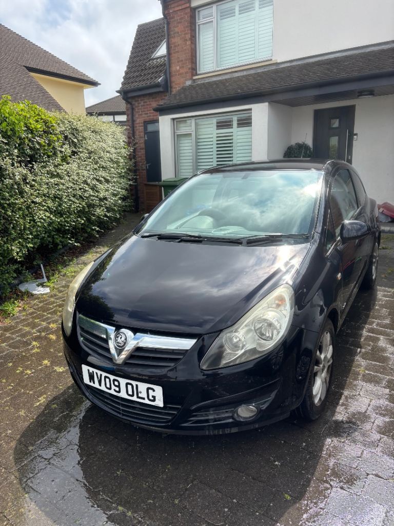 Vauxhall, CORSA, Hatchback, 2009, Manual, 1229 (cc), 3 doors