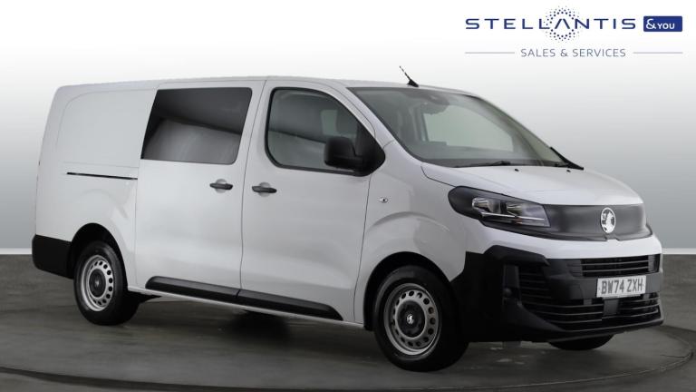 2025 Vauxhall Vivaro 2.0 Turbo D Prime XL Crew Van Double Cab 6dr Diesel Manual LWB Euro 6 (145  ...