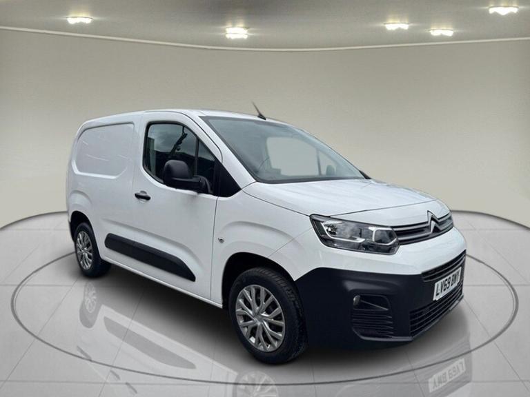 2019 Citroen Berlingo 1.2 PureTech 1000Kg Enterprise 110ps [Start stop] PANEL VAN PETROL Manual