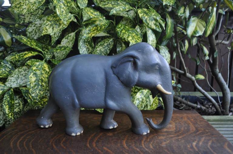 Vintage rubber Elephant toy