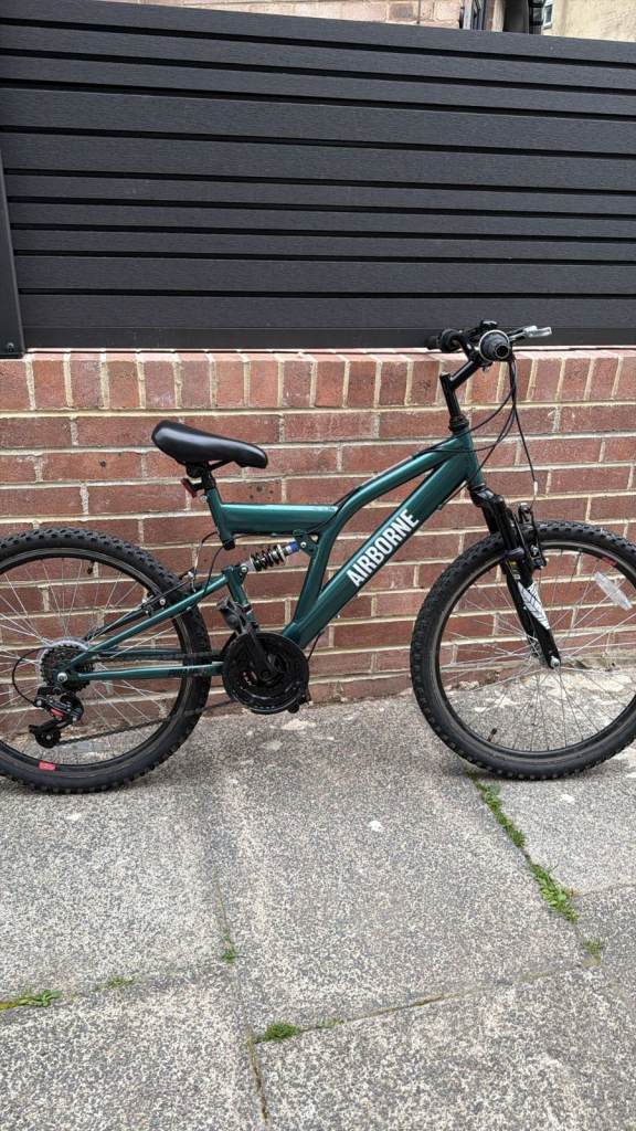 Mountain bike 8-12 years