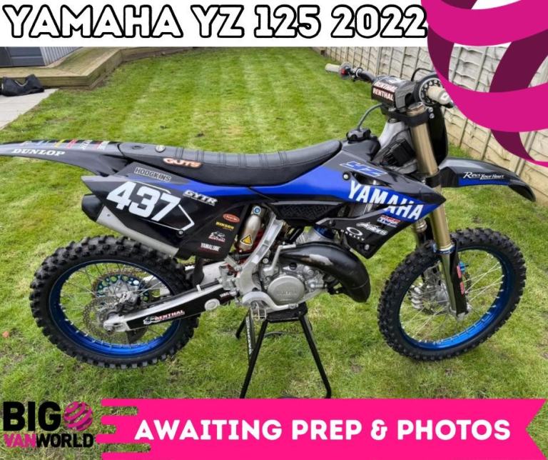 Yamaha YZ 125 2022 - 40 Hrs - Fresh Piston & VHM Head