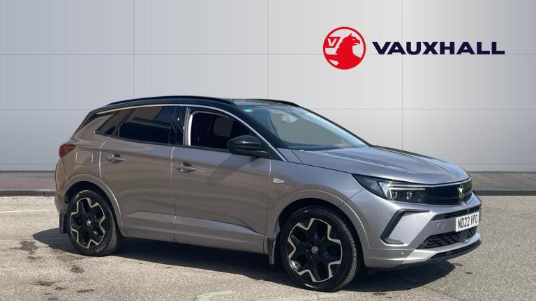2022 Vauxhall Grandland 1.2 Turbo Elite 5dr Petrol Hatchback Hatchback Petrol Manual