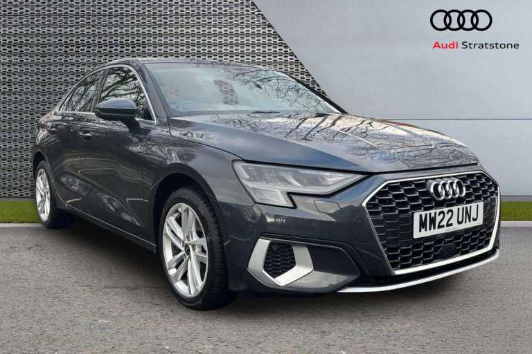 2022 Audi A3 30 TFSI Sport 4dr Saloon Petrol Manual