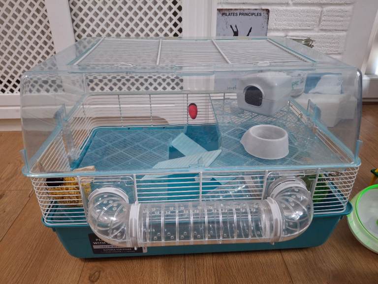 Hamster / Small Pet Cage with Accessories