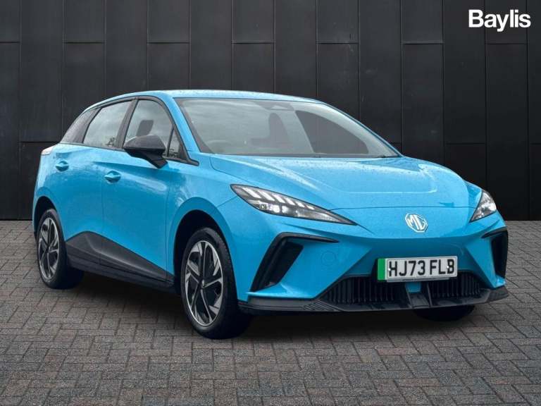 2023 MG MG4 MG4 SE EV 5dr Hatchback Electric Automatic