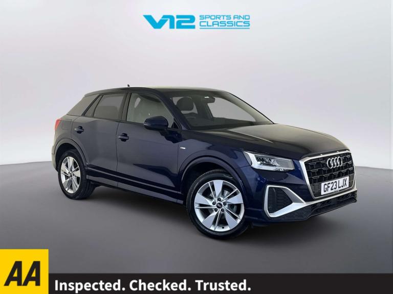 2023 Audi Q2 1.5 TFSI CoD 35 S line SUV 5dr Petrol S Tronic Euro 6 (s/s) (150 ps) SUV Petrol Auto...