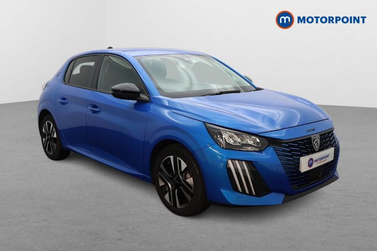 2025 Peugeot 208 1.2 PureTech 100 Allure 5dr HATCHBACK PETROL Manual