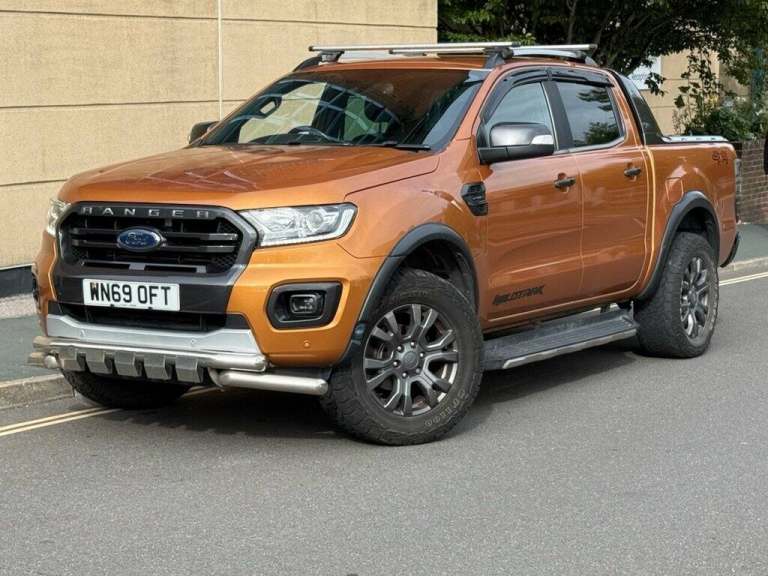 2019 Ford Ranger 2.0 EcoBlue Wildtrak Pickup Double Cab 4dr Diesel Auto 4WD Euro 6 (s/s) (21 PICK...